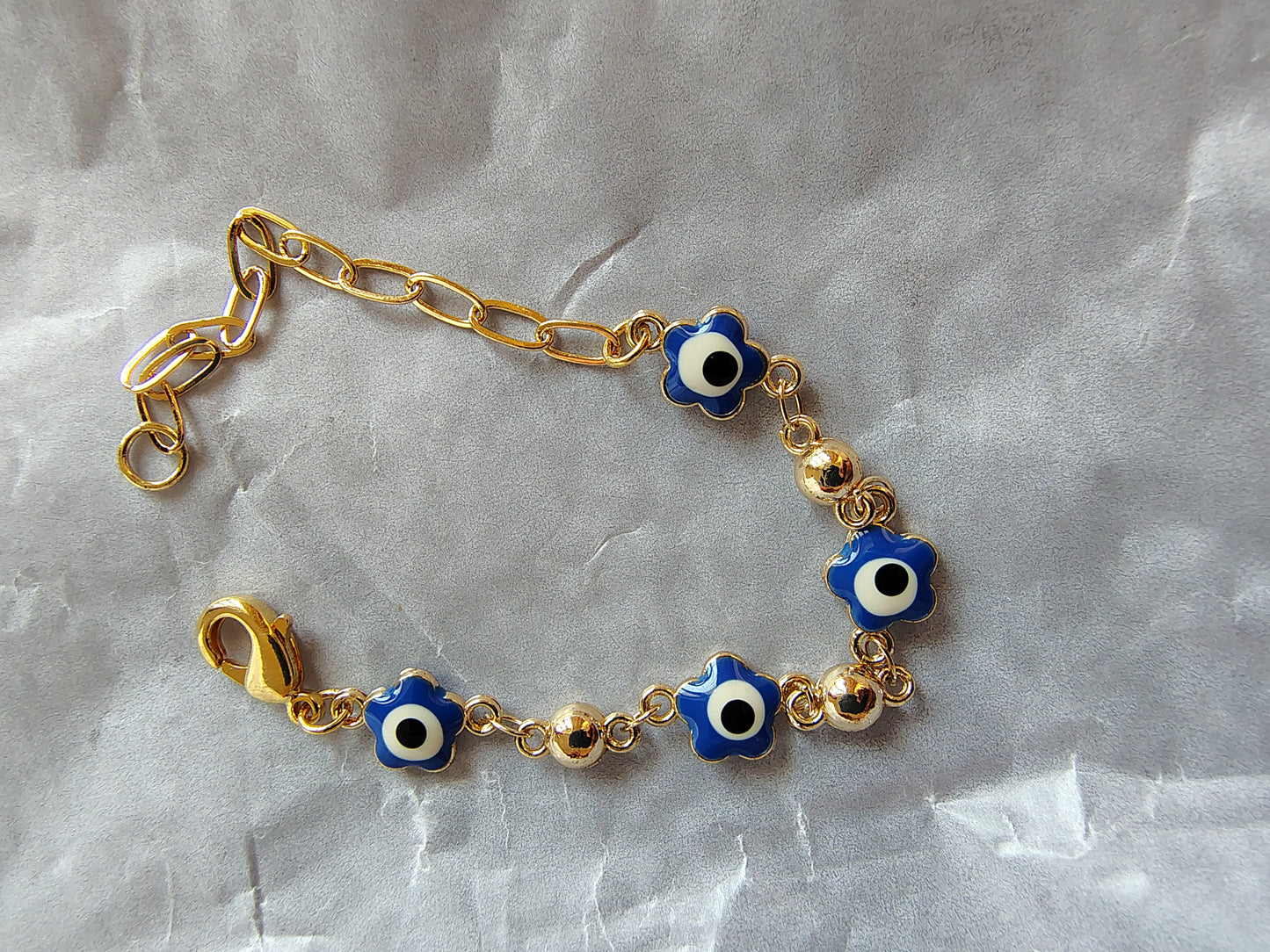 Evil Eye Flora Charm