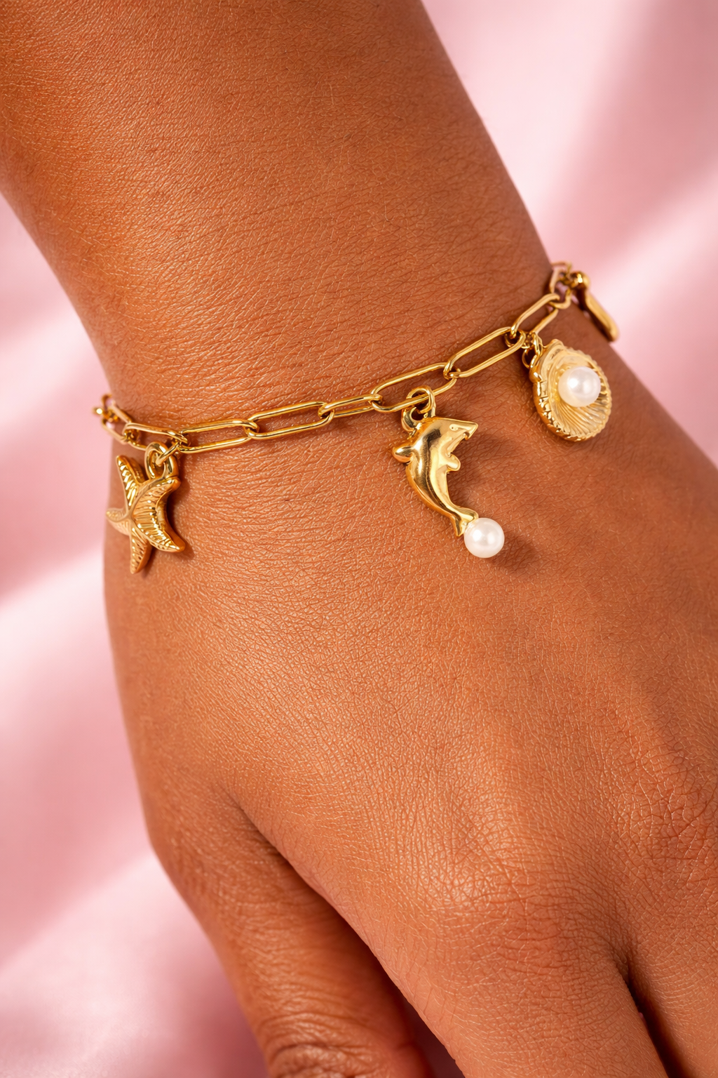 Beach Charm Bracelet