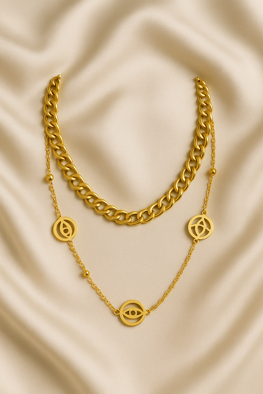 The Aura Layered Necklace