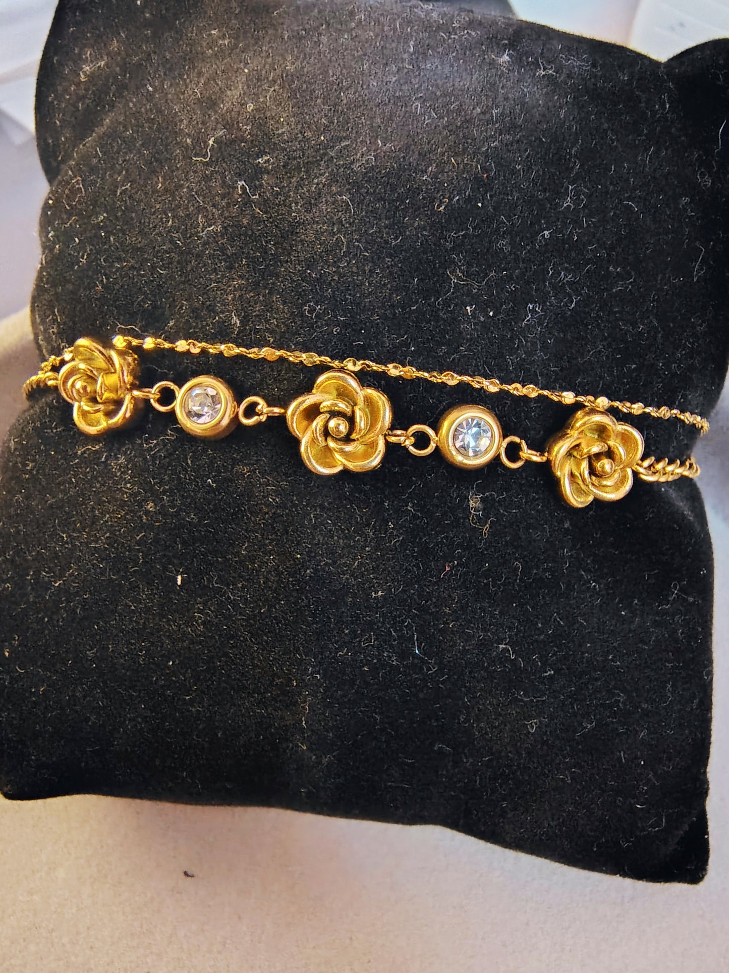 Zirconia flowers Bracelet
