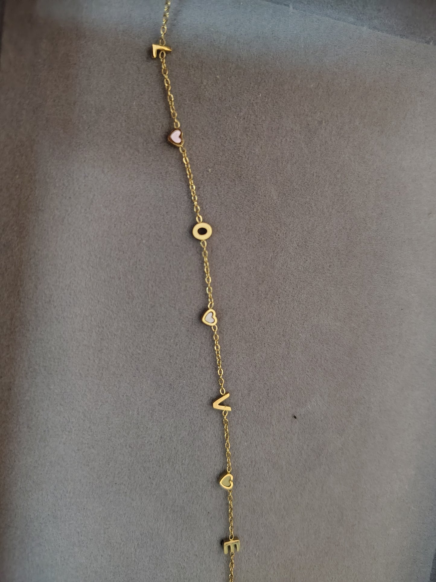 Love Symbols Bracelet