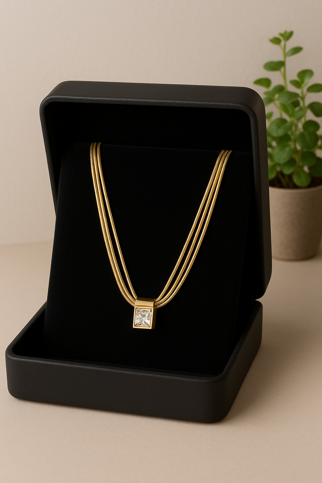 Crystal Luxe Necklace