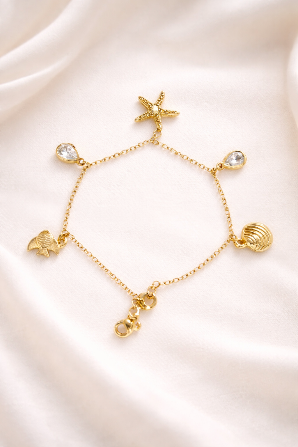 Starfish Glow Bracelet