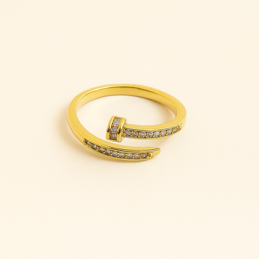 Twine Edge Ring