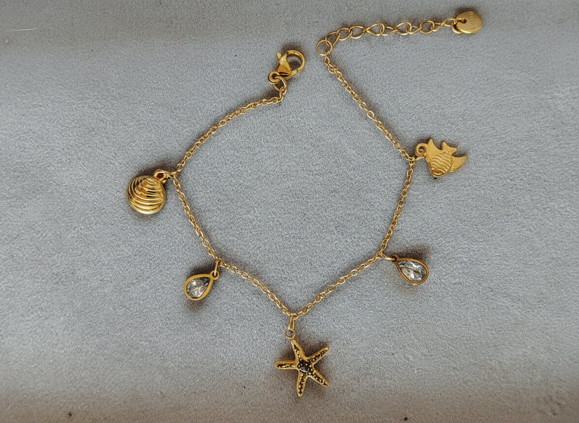 Starfish Glow Bracelet