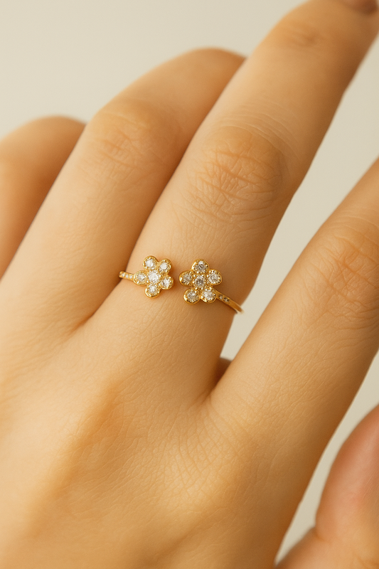Stella Petal Ring