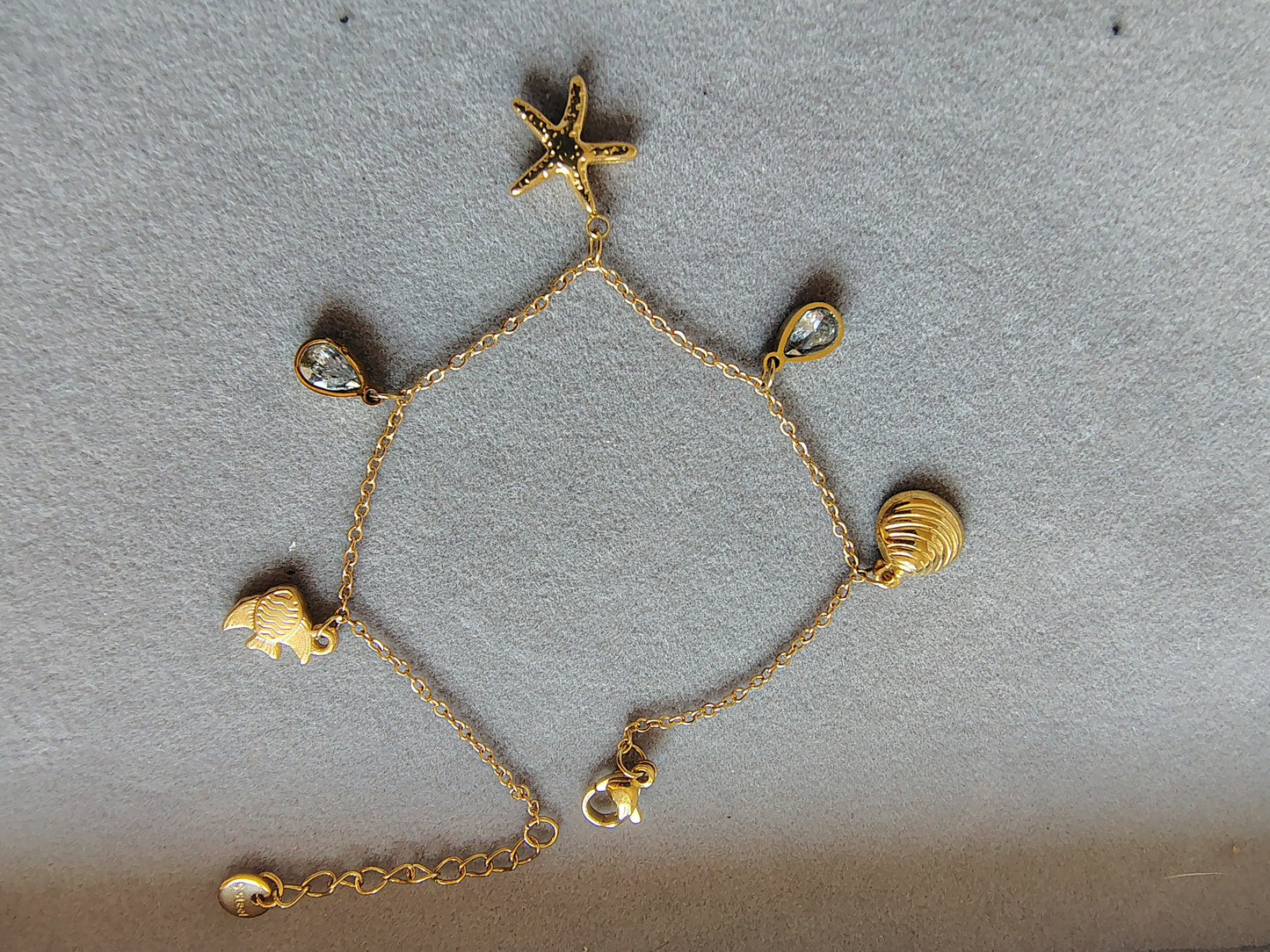 Starfish Glow Bracelet