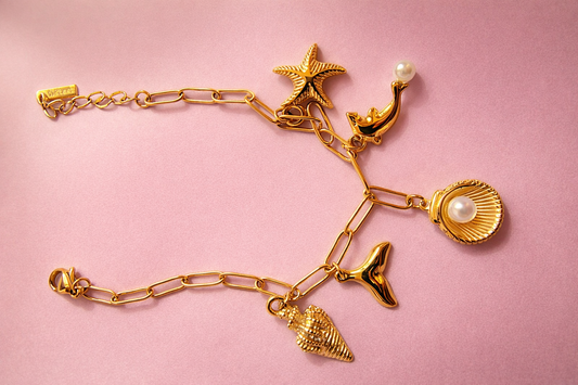 Beach Charm Bracelet
