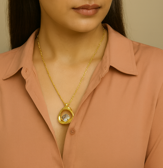 Lustra Charm Necklace