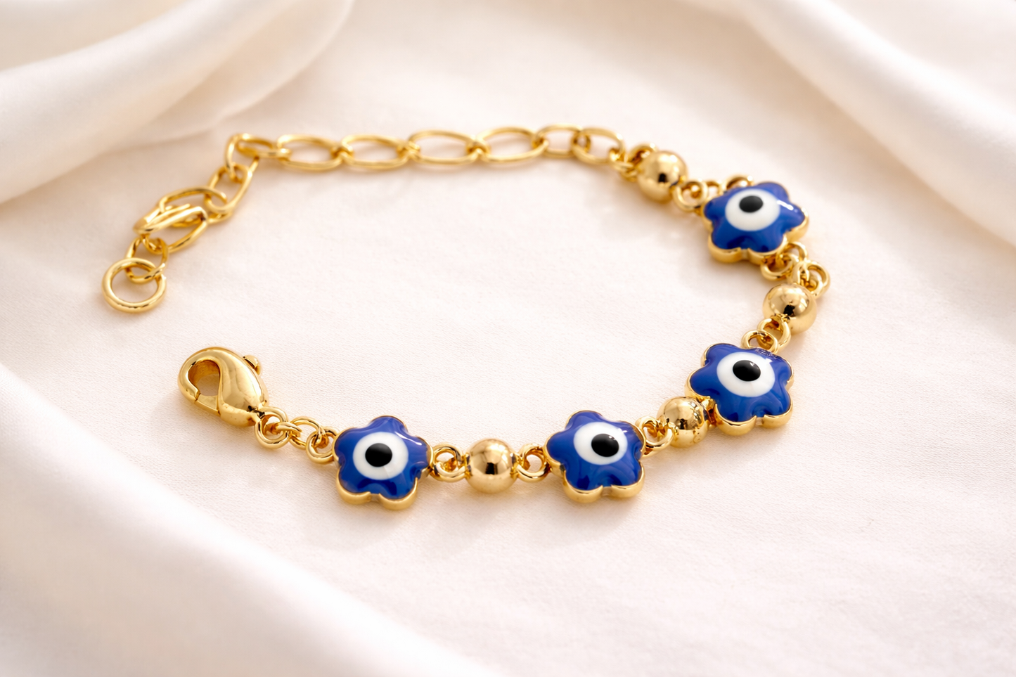 Evil Eye Flora Charm