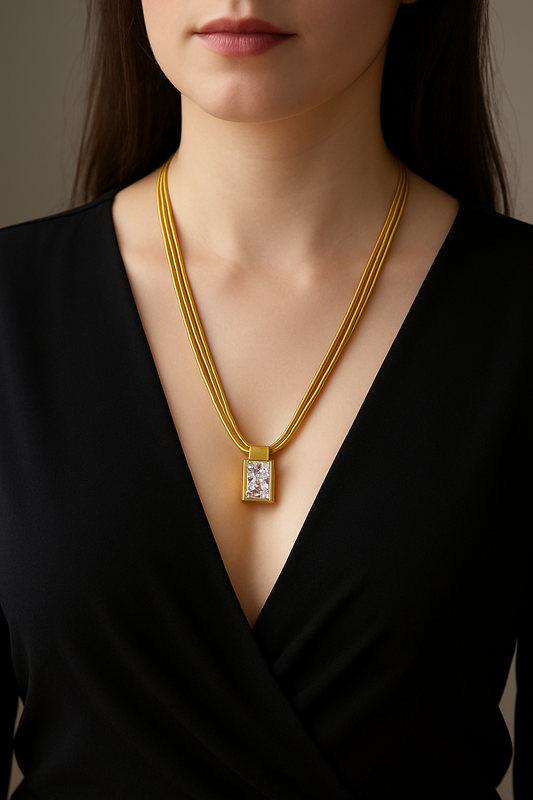 Crystal Luxe Necklace