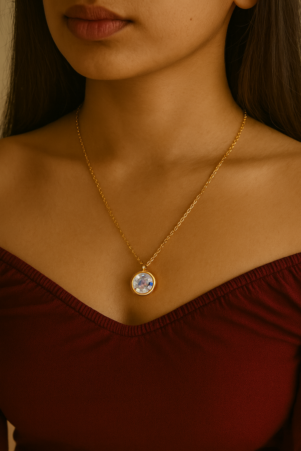 Ocean Ray Necklace