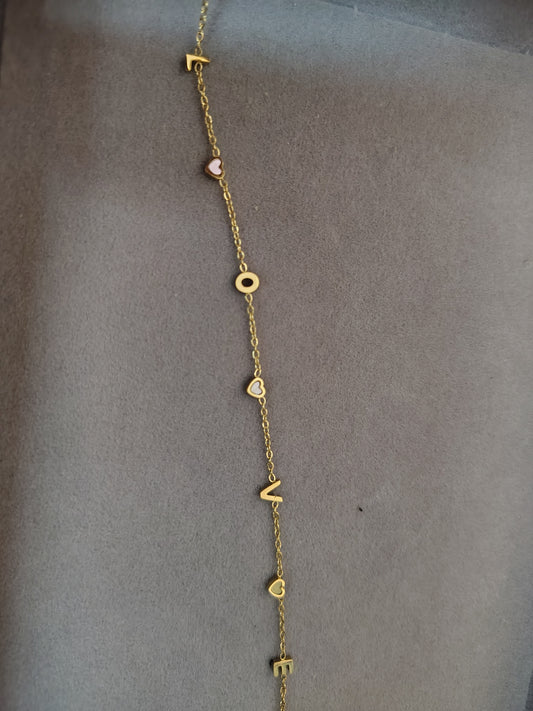 Love Symbols Bracelet